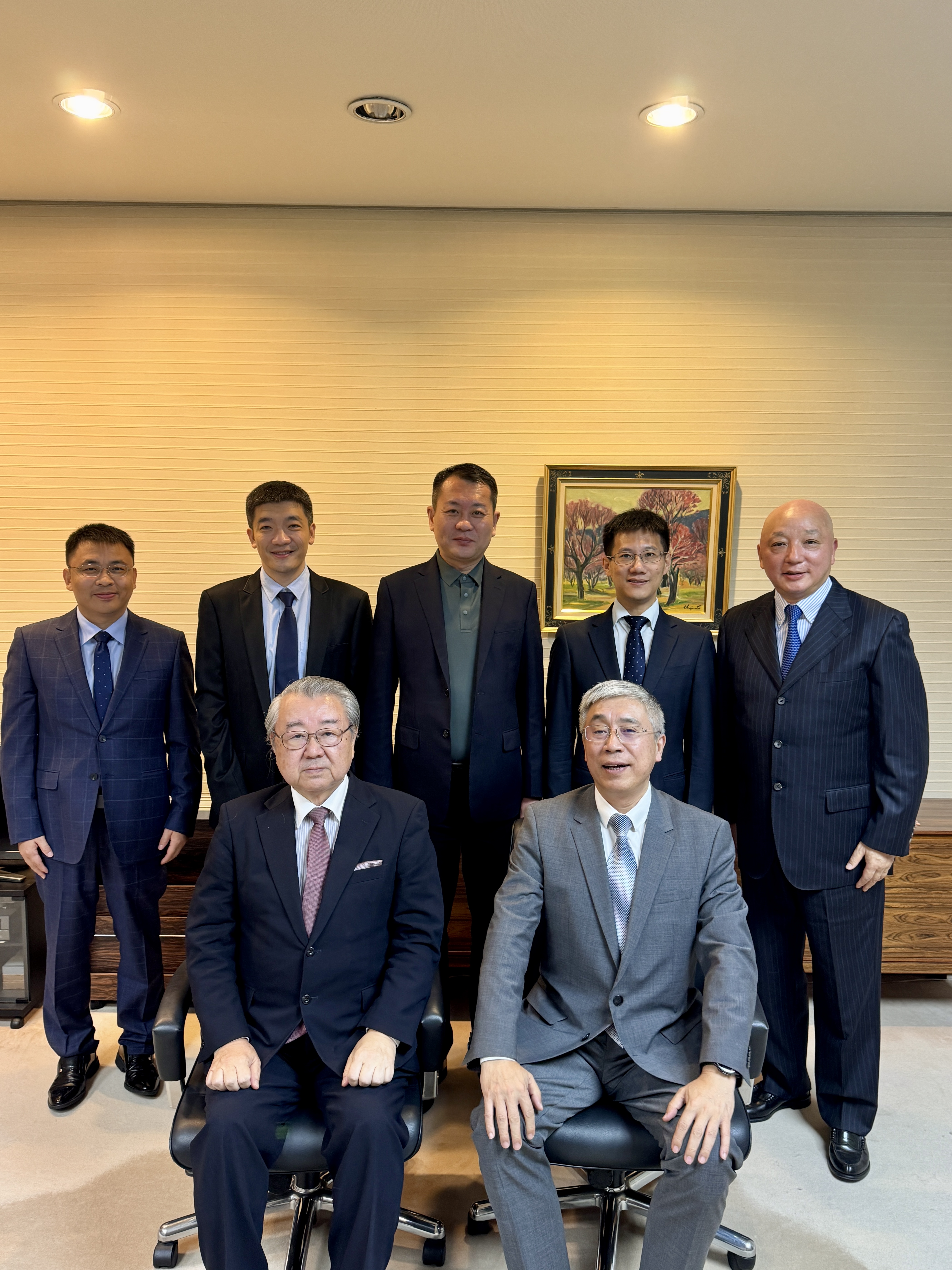 访问日本私立学校振兴共济事业团