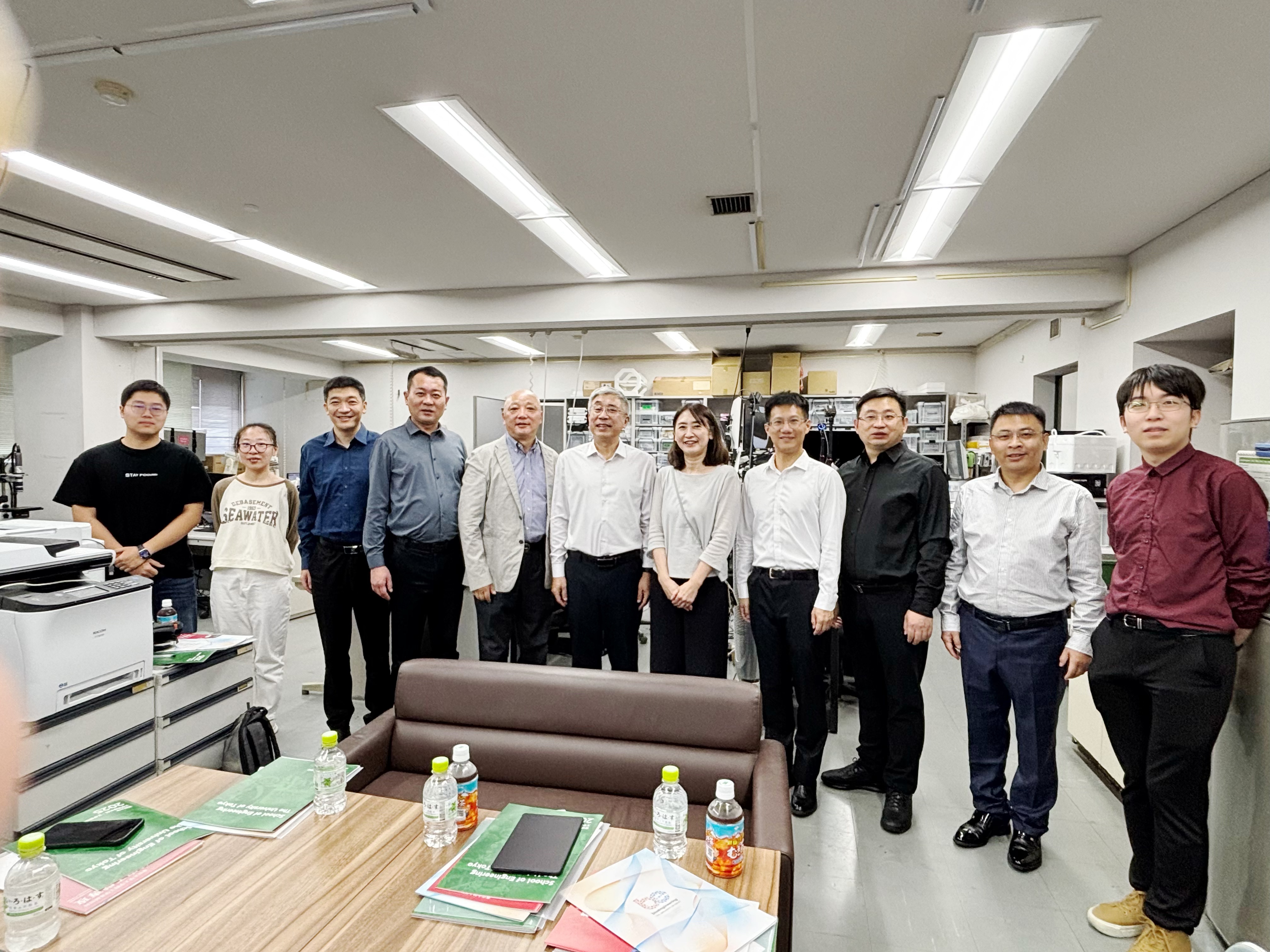 访问东京大学精密医疗器械研究室