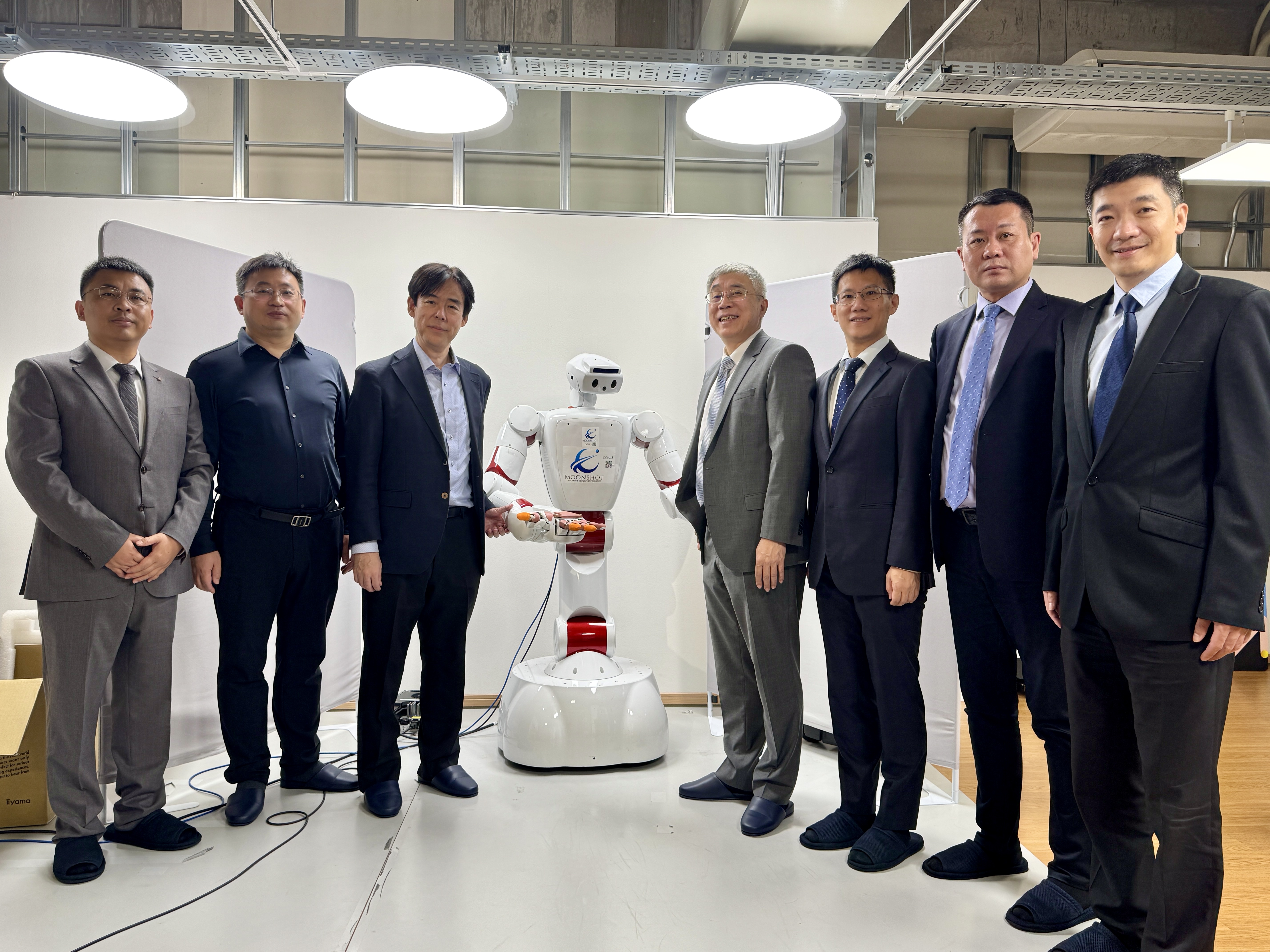 参观早稻田大学人工智能研究室