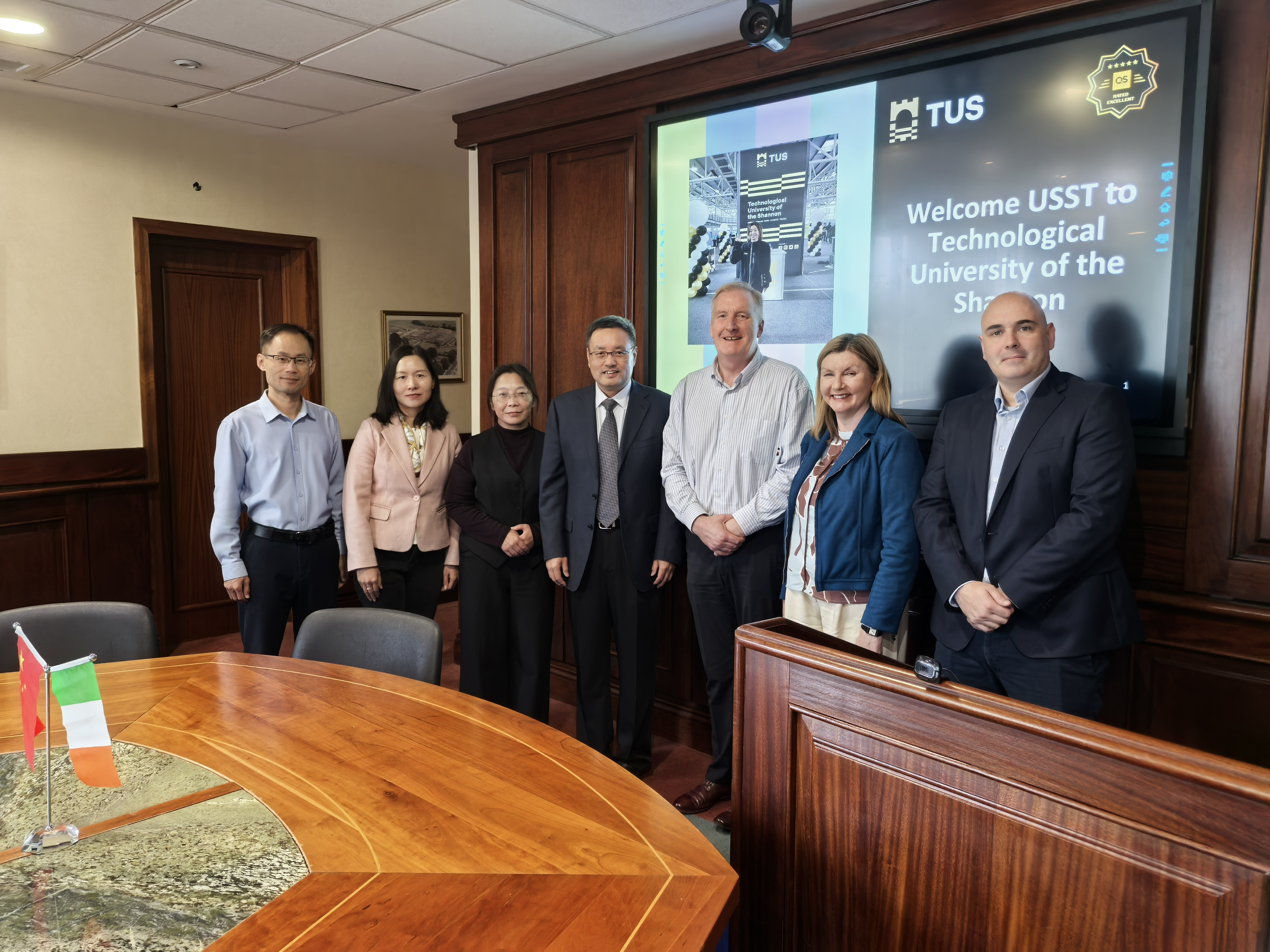 访问爱尔兰香农理工大学主校区