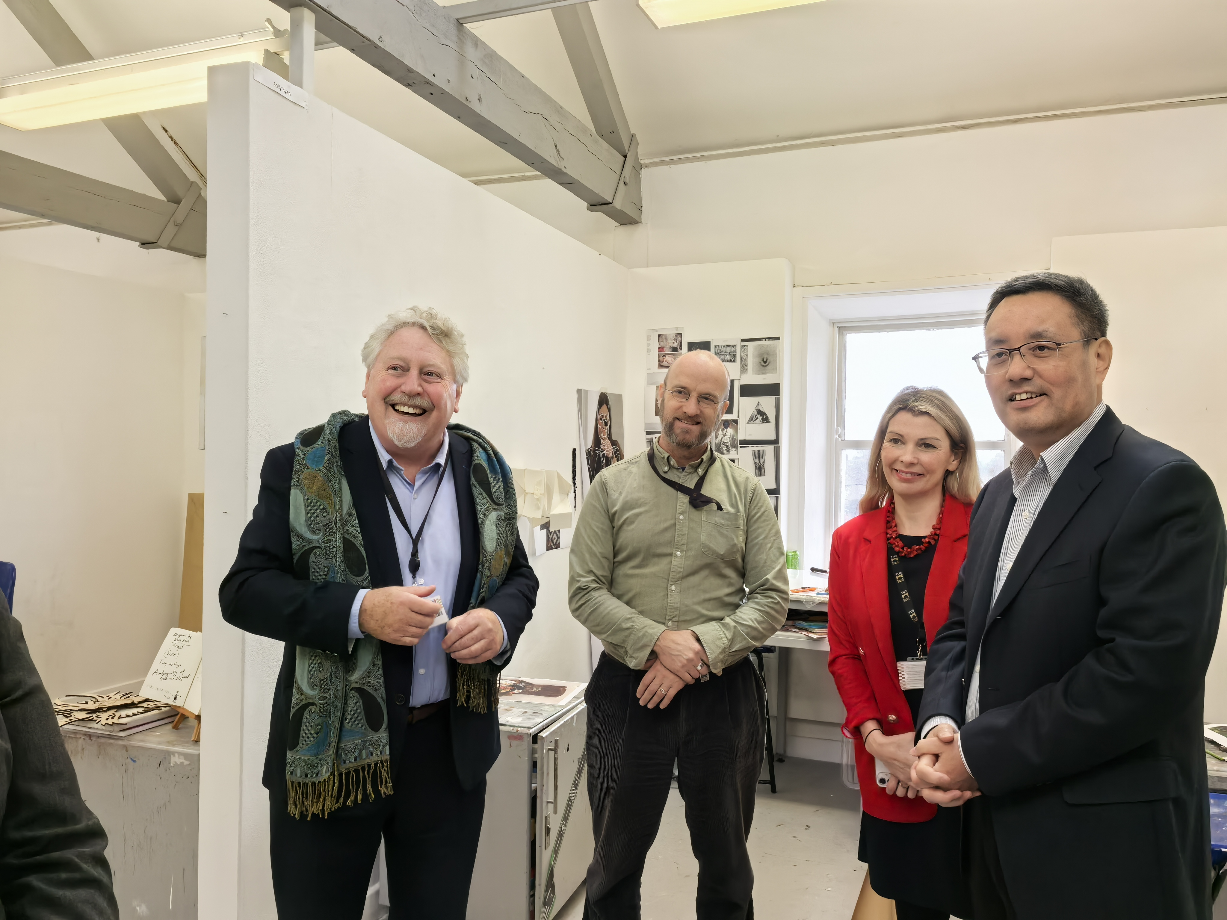 参观爱尔兰香农理工大学艺术设计学院